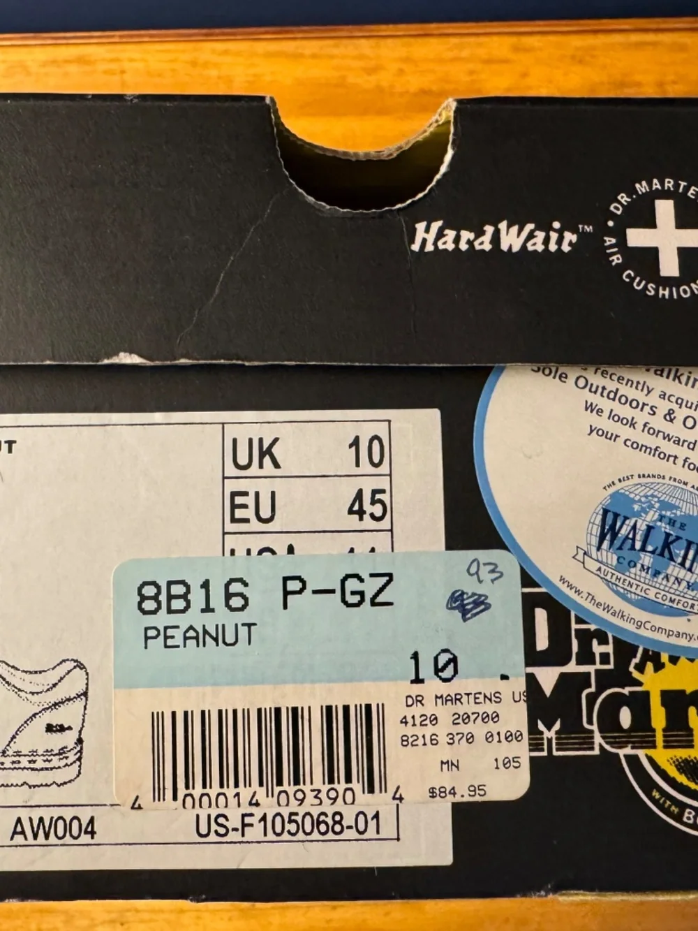 Doc Martens Men’s 11 Oxford